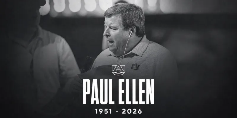 Longtime Auburn broadcaster Paul Ellen dies at age of 75
