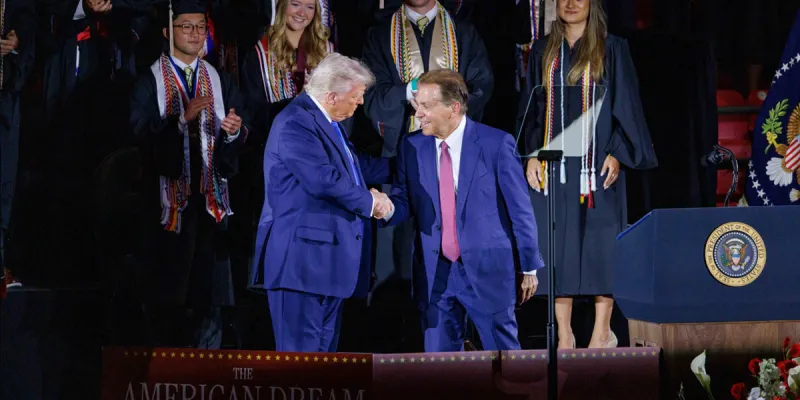 Trump praises Protect College Sports Act, calls for passage of bipartisan Cruz-Cantwell bill