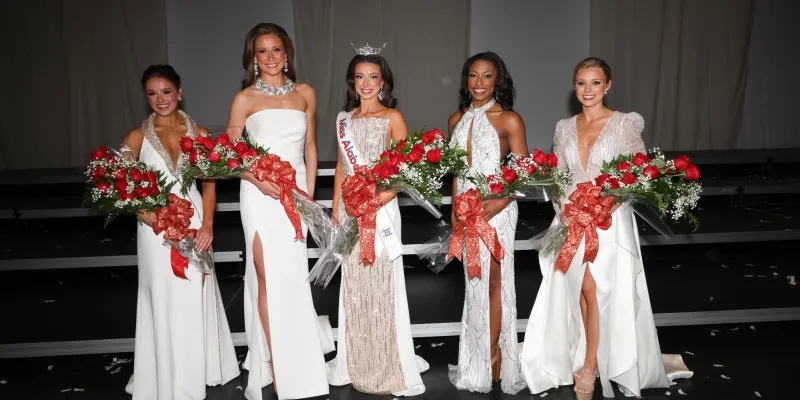 University of Alabama graduate Ruby Tilghman crowned Miss Alabama 2026