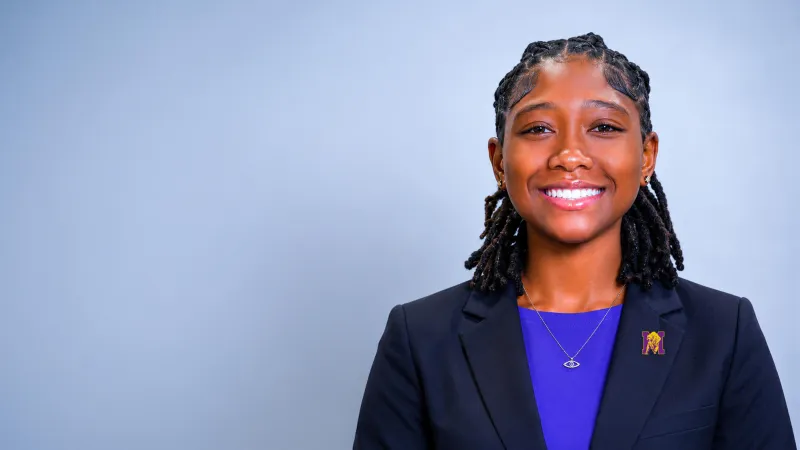 Miles College Scholar Trinity Collier Selected for Geospatial Intelligence Program