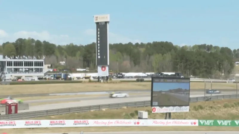 Birmingham Eyes New Racing Attraction Near Barber Motorsports Park
