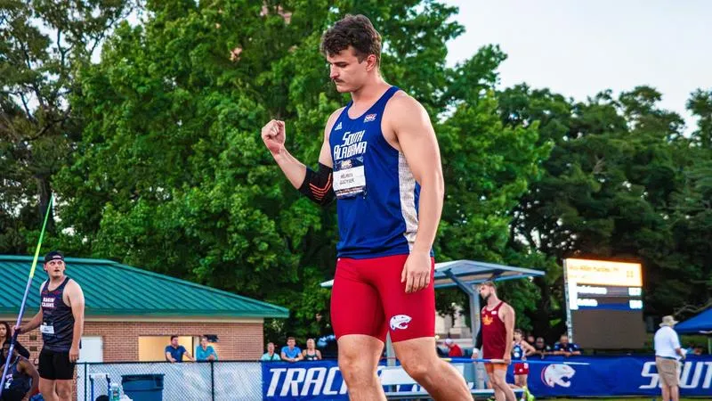 Booysen Earns All-America Honors, Breaks School Record at NCAA Championships