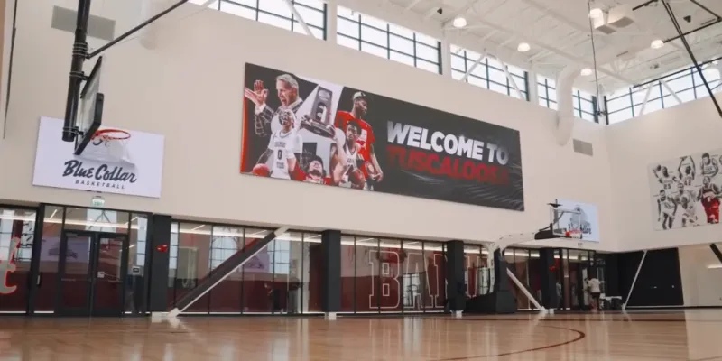 Alabama shares behind-the-scenes look at brand new basketball practice facilities