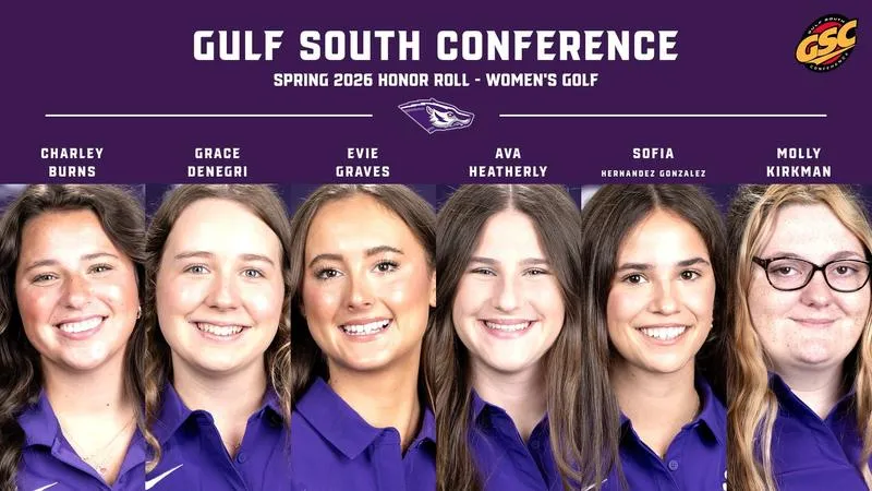Half Dozen Named to GSC Spring Honor Roll