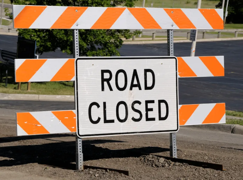 Upcoming Road Closures