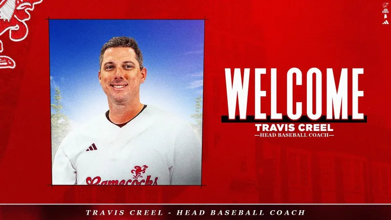 Travis Creel Named Head Baseball Coach at Jacksonville State