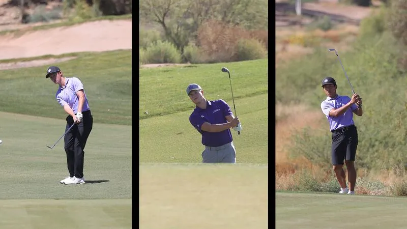 Three Men's Golfers named to CSC Academic All-District team