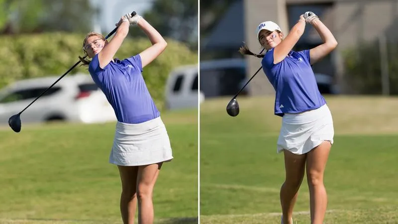 Two Women's Golfers earn CSC Academic All-District selections