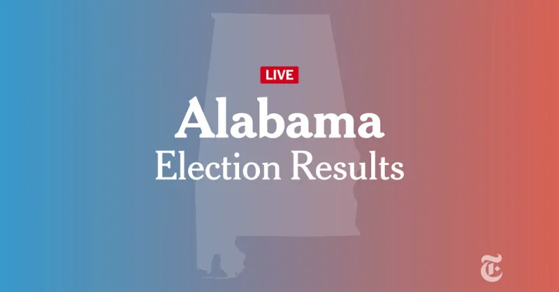 Alabama 2026: Live Primary Runoff Election Results