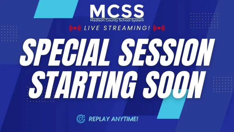 MCSS Board of Education Special Session October 2, 2026 (Video)