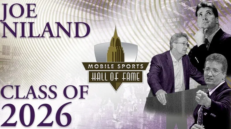 Joe Niland Joins Mobile Sports Hall of Fame