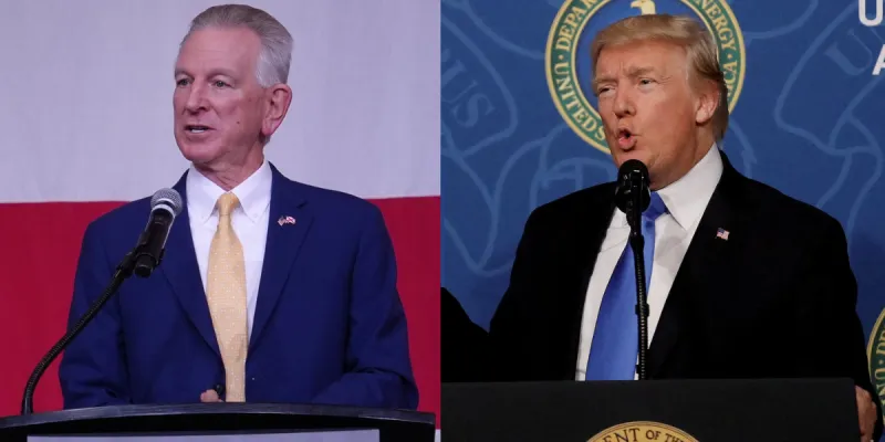 Tuberville backs Trump's Iran deal: 'NEVER bet against Donald J. Trump'