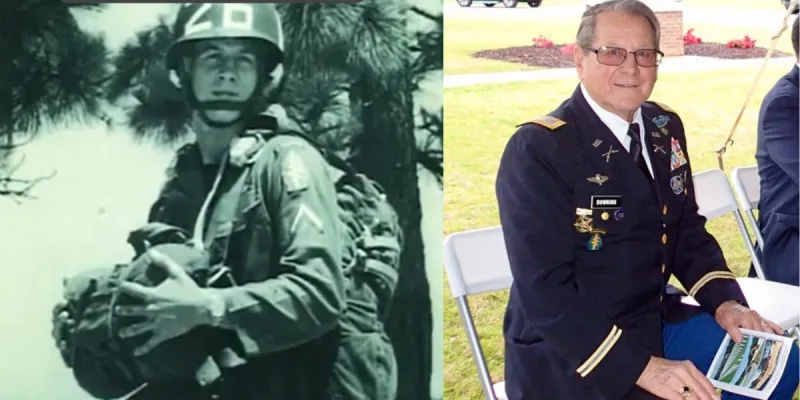 Recognition decades in the making: Mobile Vietnam veteran receives Army's new Master Combat Infantryman Badge