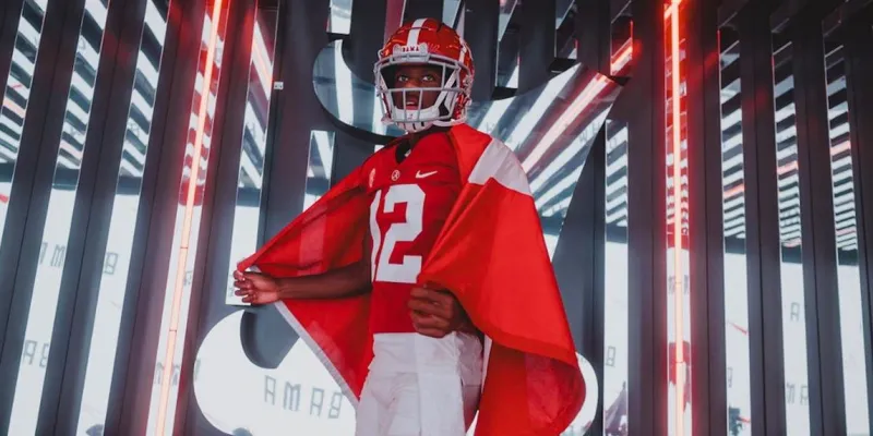 CFB insider on Alabama quarterback Keelon Russell: 'He's a really special player'