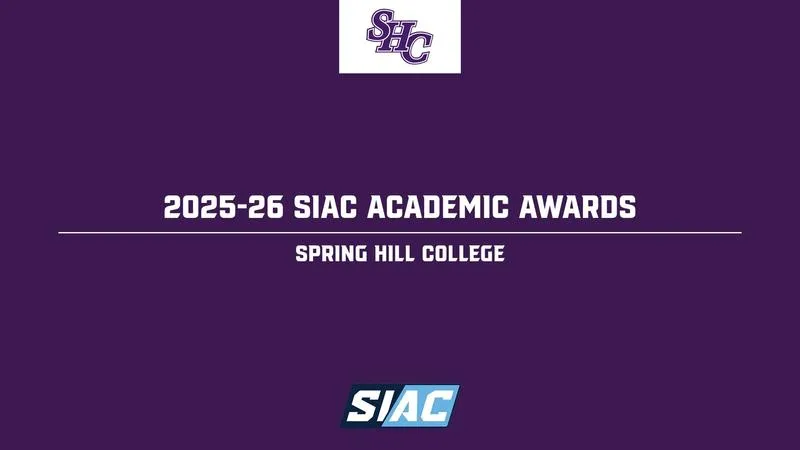 2025-2026 SHC Student-Athletes Earn SIAC All-Academic Honors