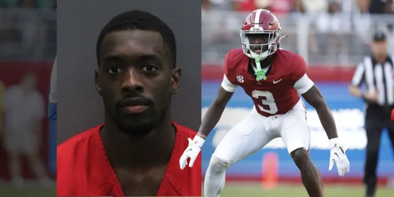 Former Alabama star Terrion Arnold arrested on armed robbery, kidnapping charges