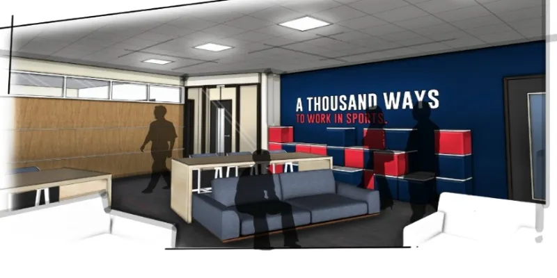 Samford Sports Industry Program to open sports industry student lounge designed by firm behind NFL projects