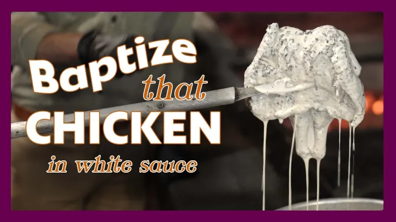 The History of Alabama's Legendary White Sauce (Video)