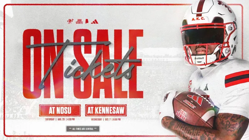 Tickets On Sale For Jax State Road Opener in Fargo, N.D.