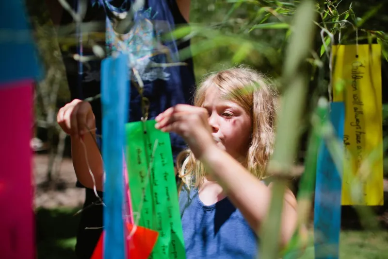 Tanabata Festival celebrates Japanese traditions at Birmingham Botanical Gardens