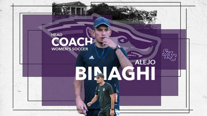 Spring Hill College Names Alejo Binaghi Head Women's Soccer Coach