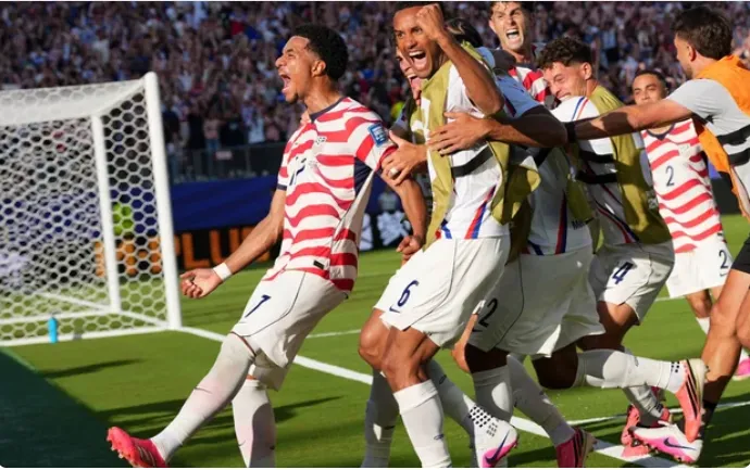 U.S. men beat Bosnia and Herzegovina in round of 32 for second-ever World Cup knockout round win