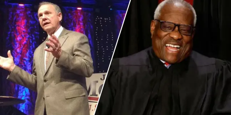 Justice Thomas rejects Roy Moore's bid to revive $8.2 million defamation award