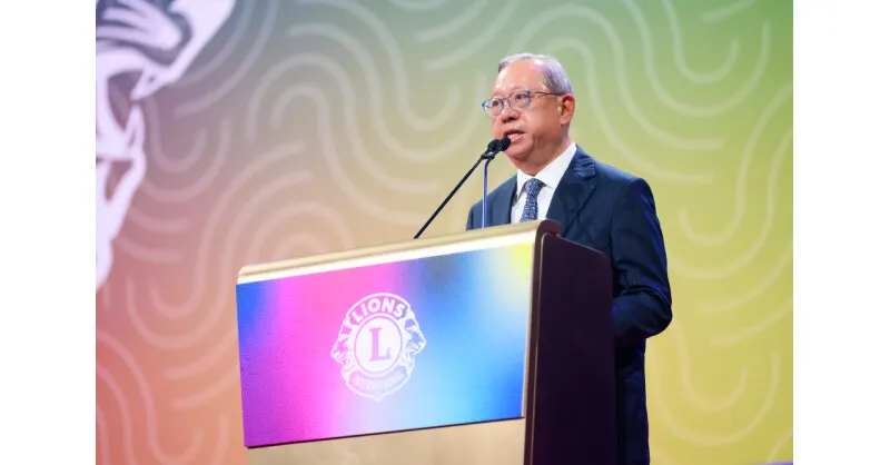 Hong Kong Hosts Lions International Convention for the Third Time - The Bruneian