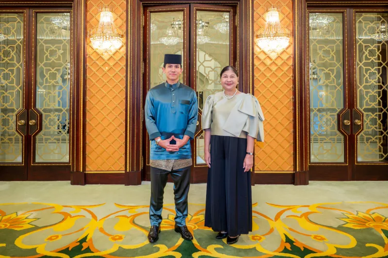 Prince Abdul Mateen hosts farewell luncheon for outgoing Philippine Ambassador - The Bruneian