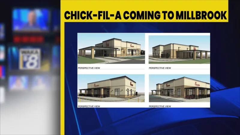 Chick-Fil-A coming to the City of Millbrook