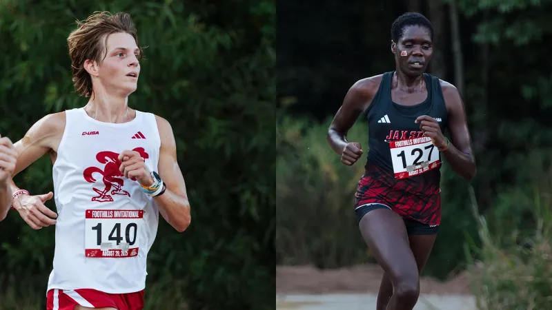 Men's and Women's Cross Country Announce 2026 Schedule