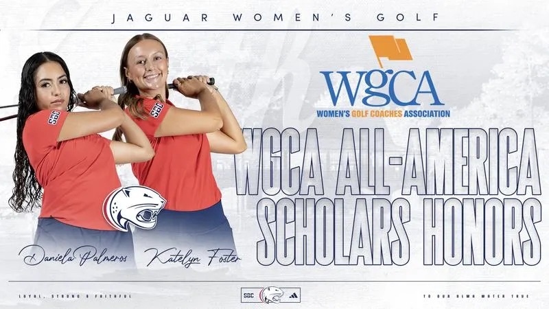 Three Earn WGCA All-America Scholar Honors