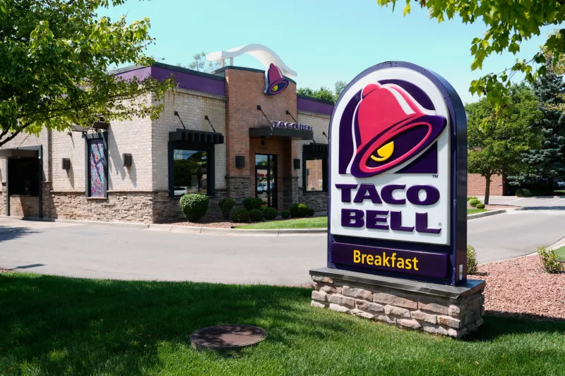 Lettuce at Taco Bell restaurants in five states confirmed as a source of diarrhea-causing parasite