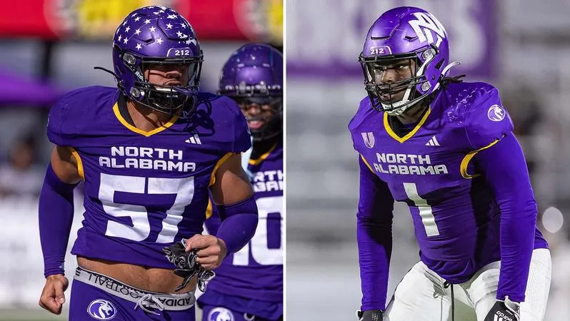 Vili, McCauley Jr. named to All-UAC Preseason Team