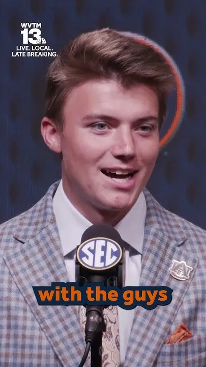 Good news for Auburn: Alex McPherson says he's back (Video)