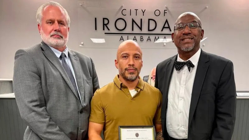 Irondale Officer Honored After Traffic Stop Leads to Rescue of Trafficked 4-Year-Old