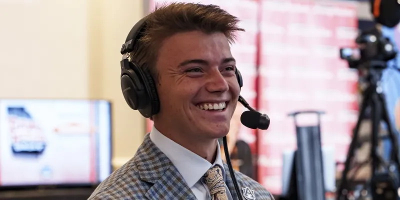 Auburn kicker Alex McPherson talks recovery from Crohn's disease at SEC Media Days