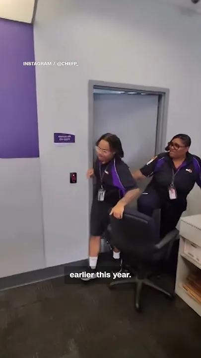 Iguana escapes package at FedEx store (Video)