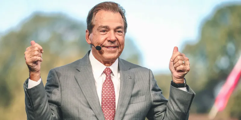 Rece Davis on working on 'Gameday' with Saban: 'The best communicator I've ever seen'