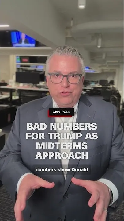 CNN poll: Voters question Trump's focus (Video)