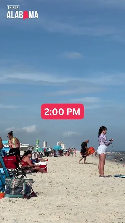 POV: It's Beach O'Clock #thisisalabama #beach (Video)
