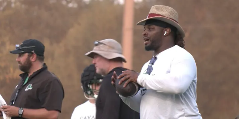 Alabama legend Trent Richardson joins coaching staff at John Carroll High School