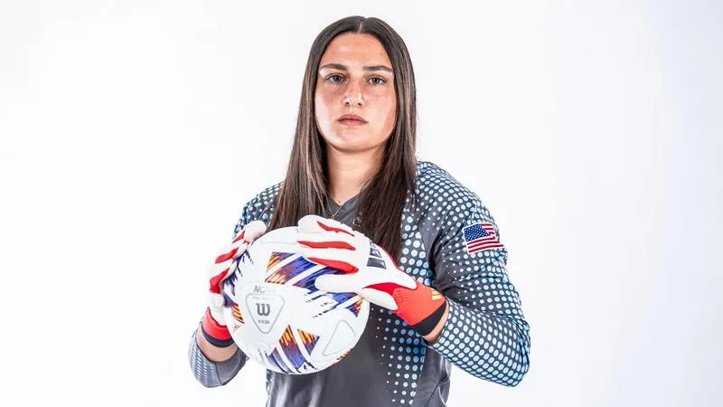 Giorgio Named United Soccer Coaches Goalkeeper to Watch