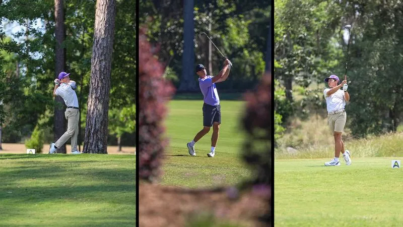 Three UNA Golfers named GCAA Golf All-America Scholars