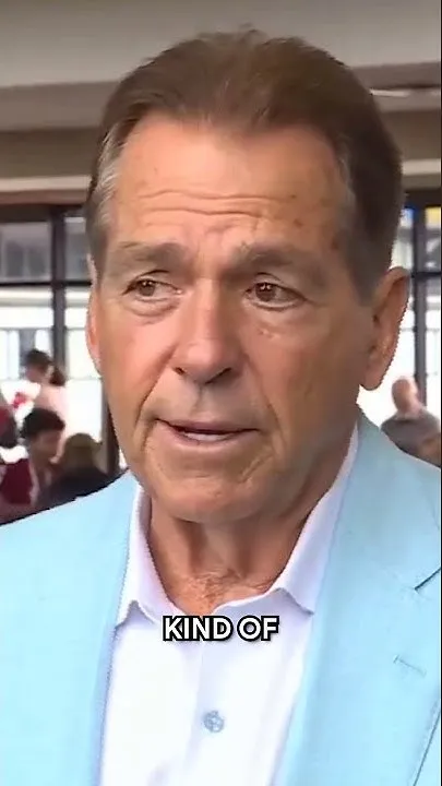 Nick Saban on Protect College Sports Act (Video)