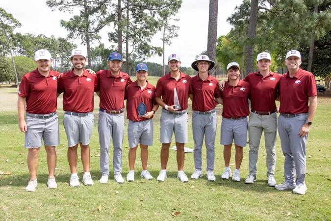 Jaguars Named PLATFORM Golf All-Academic Team for Second Straight Year