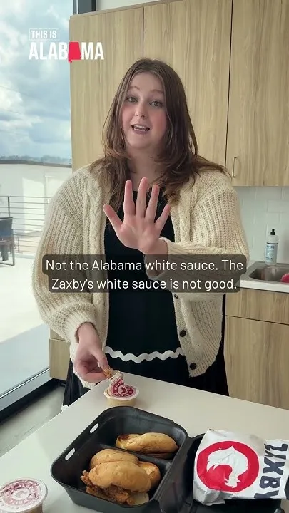 Zaxby's New Alabama White Sauce: Yay or nay?   (Video)