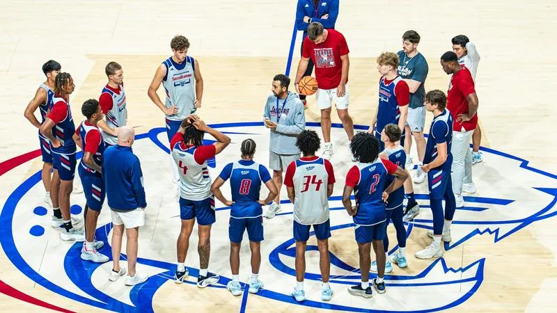 Men's Basketball Reveals 2026-27 Sun Belt Conference Schedule