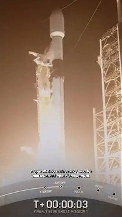 Abandoned SpaceX rocket slams into moon at 5,400 mph, carving new crater (Video)