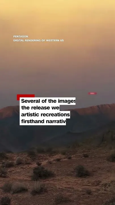 Pentagon releases fifth batch of UFO files (Video)